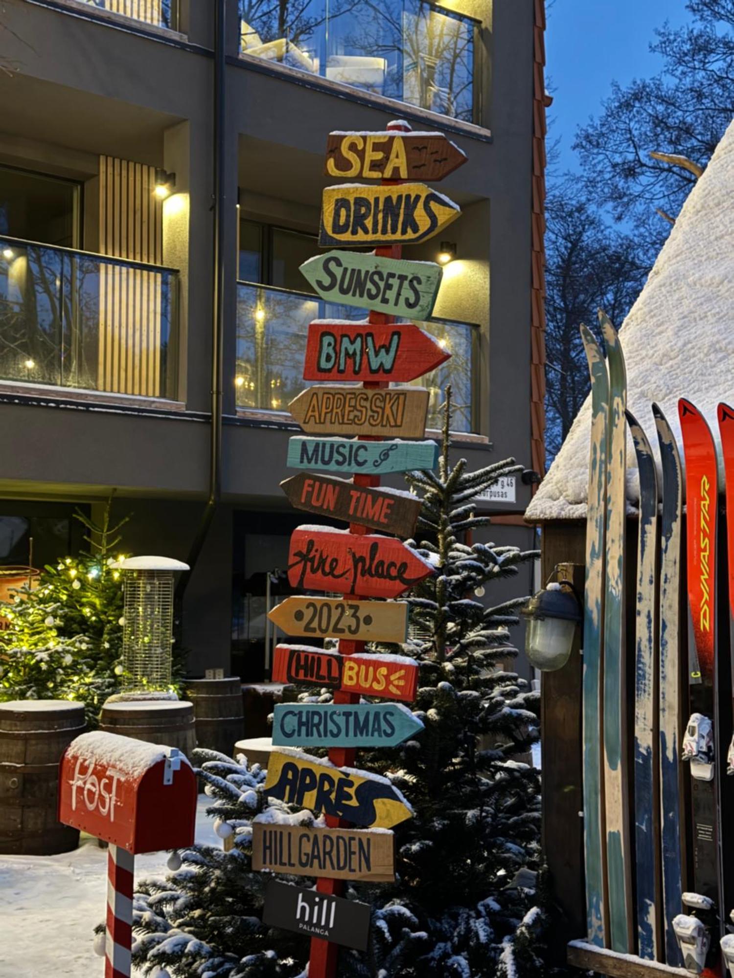 Hill Palanga & Spa Luaran gambar