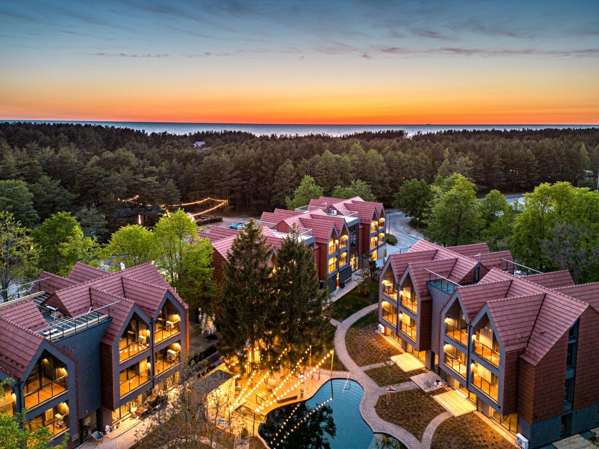 Hill Palanga & Spa Luaran gambar