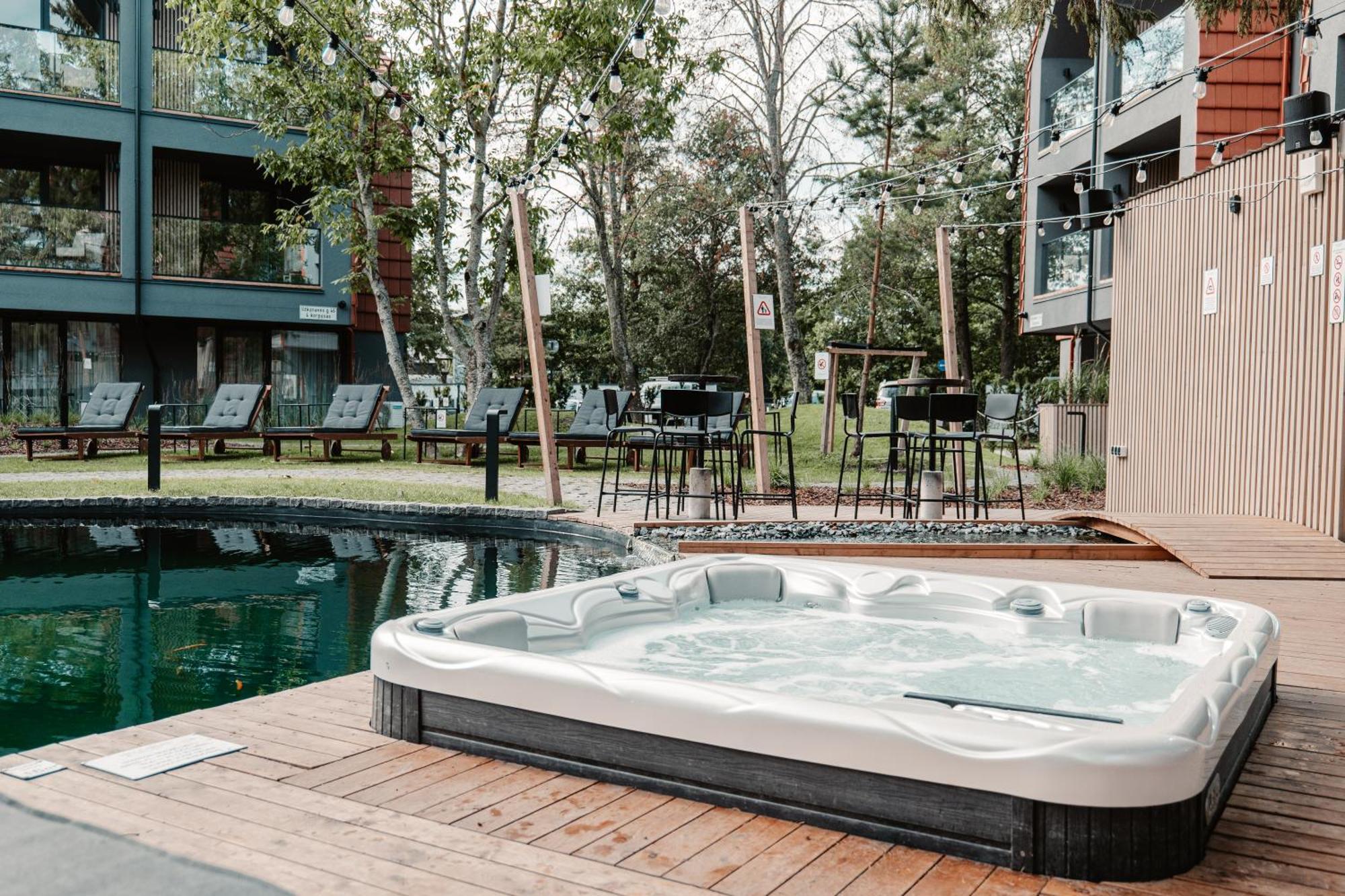 Hill Palanga & Spa Luaran gambar