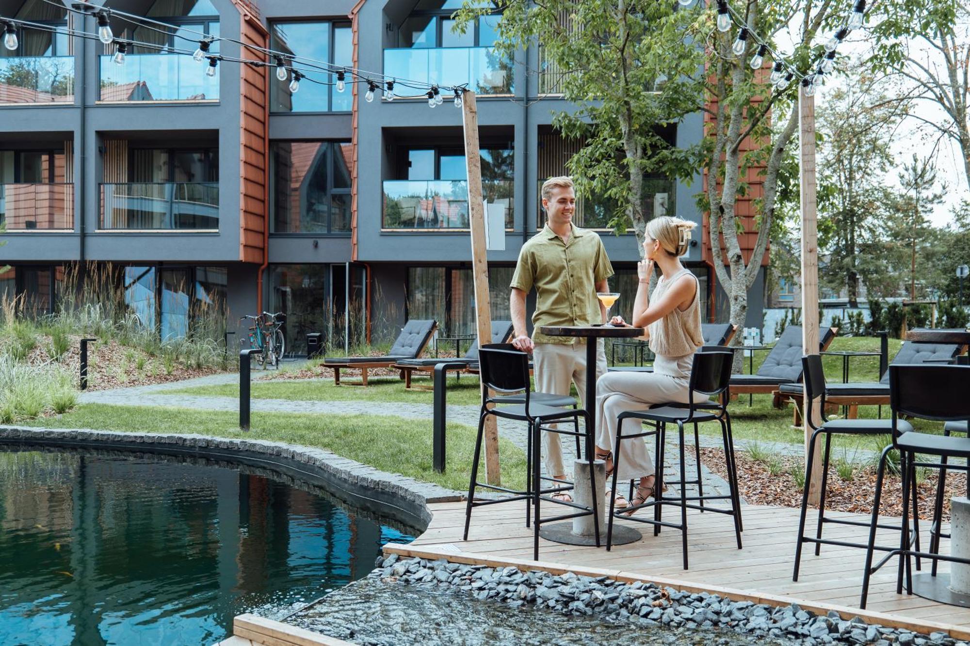 Hill Palanga & Spa Luaran gambar