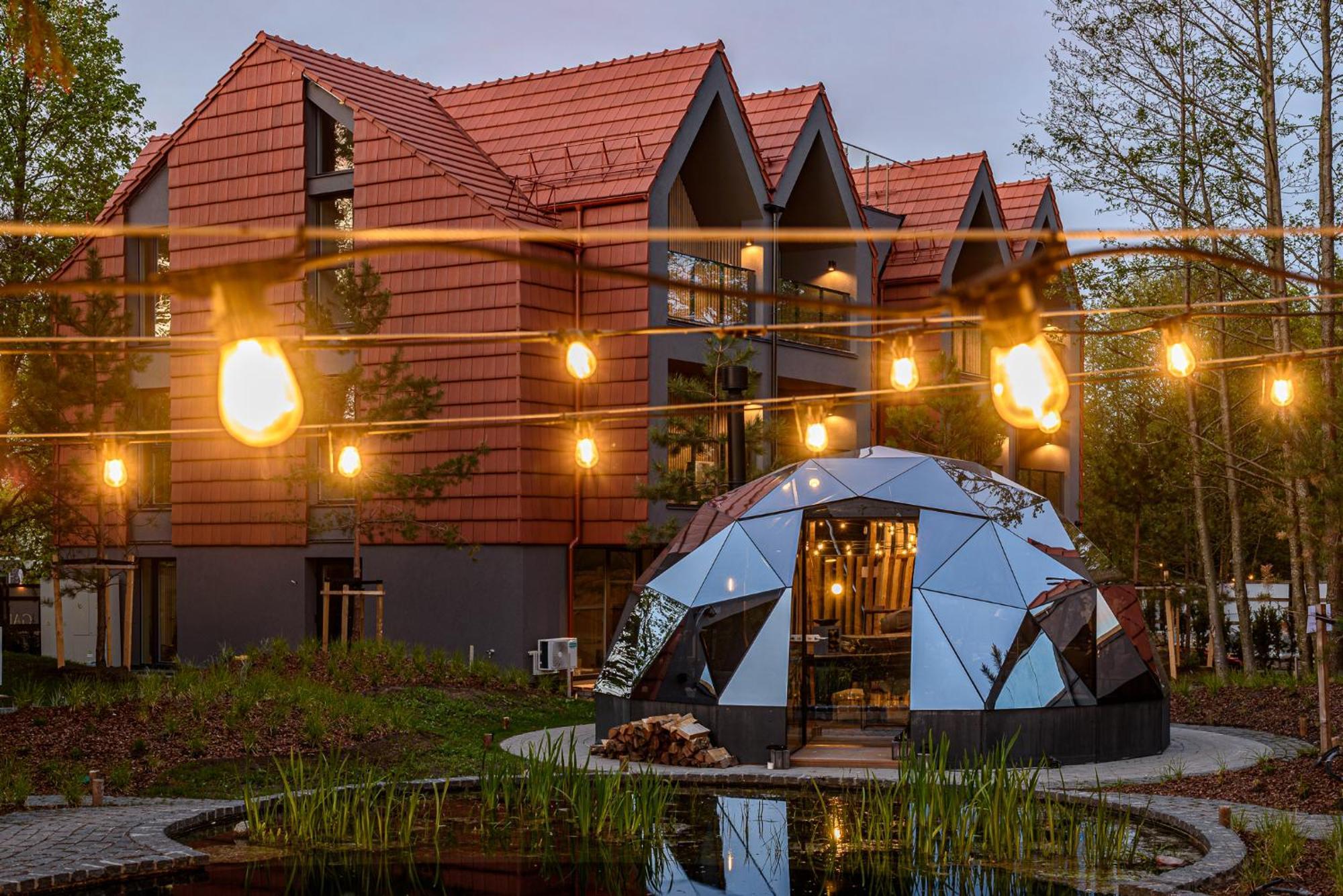 Hill Palanga & Spa Luaran gambar