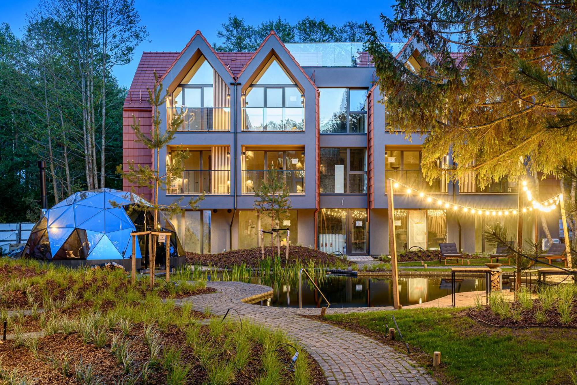 Hill Palanga & Spa Luaran gambar