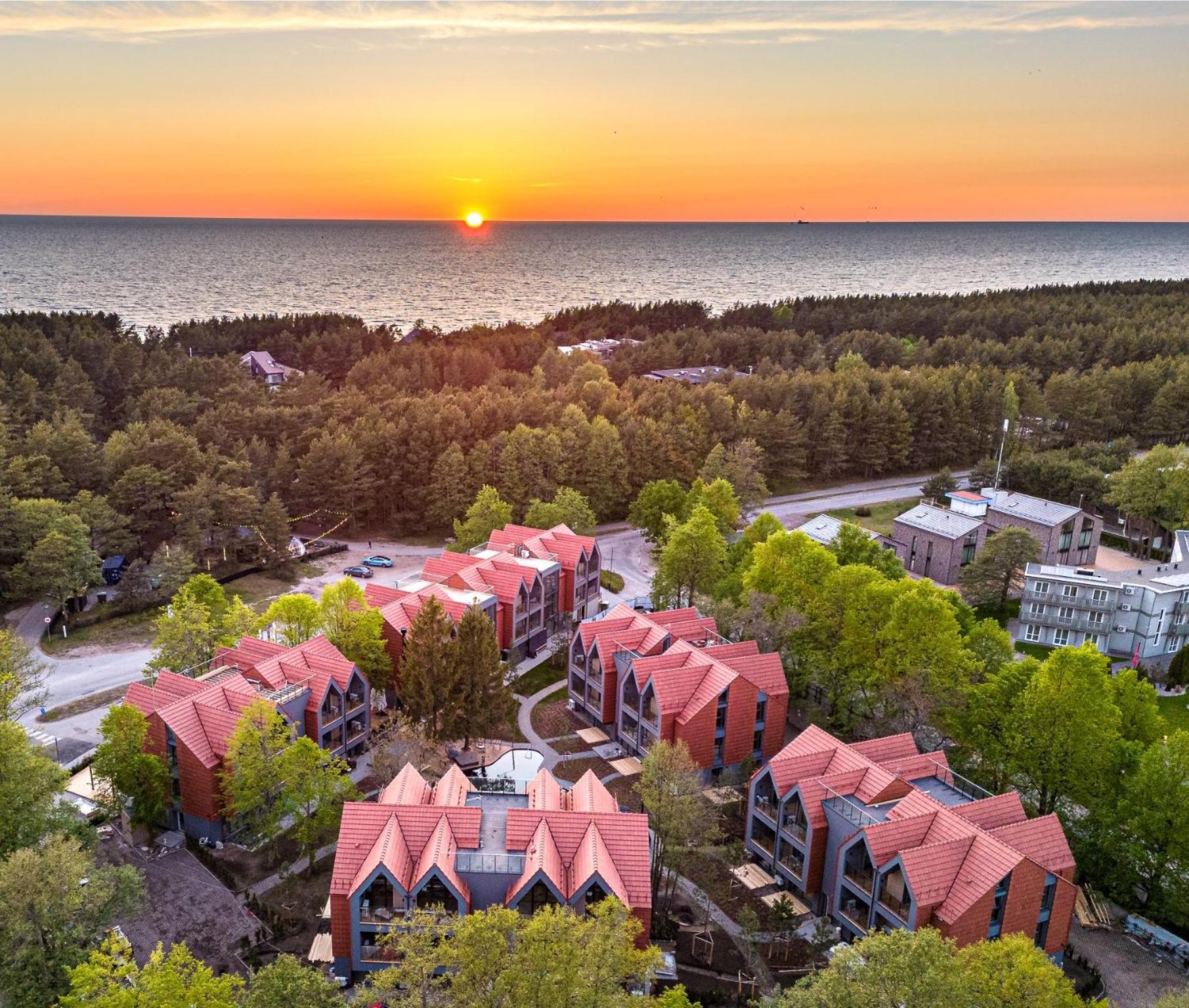Hill Palanga & Spa Luaran gambar